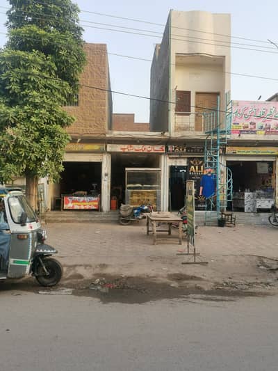 Shop for Sale Prime Commercial Location in Zakariya Town, Gulgasht