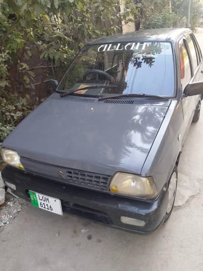 Suzuki Mehran VX 1992