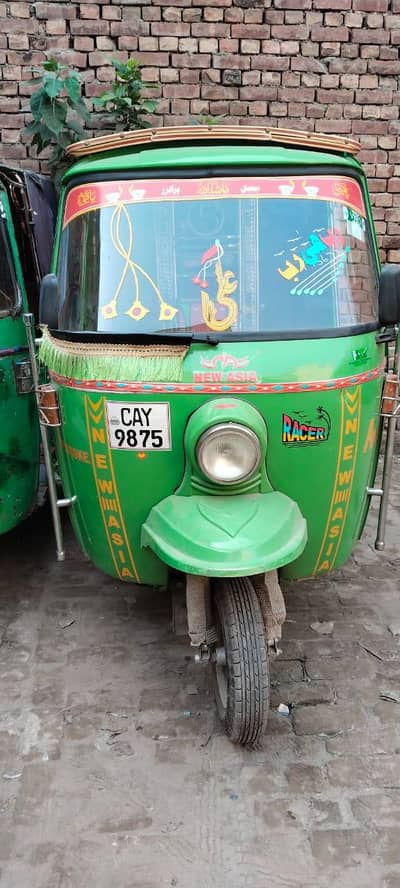 New Asia auto rickshaw 2025model