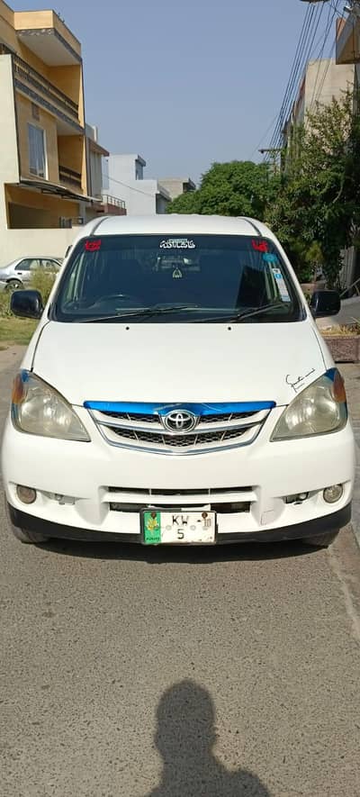 Toyota Avanza 2010/Brv/freed/