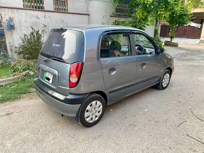 Hyundai Santro 2008 gv power steering first owner