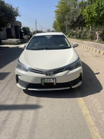 Toyota Corolla XLI 2017