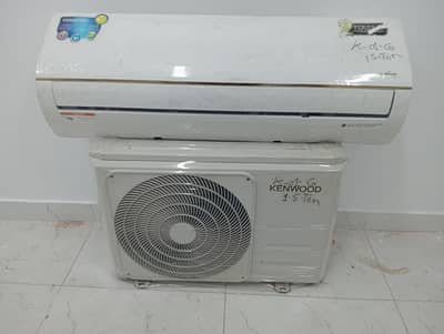 Kenwood 1.5 ton DC inverter perfect cooling/0321/083/33/28/