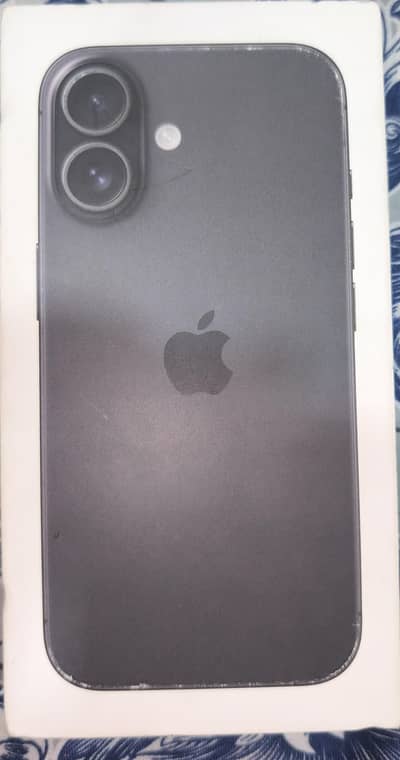 iPhone 16 128GB Black (Brand New - Factory Sealed - Global UK/EU Spec)