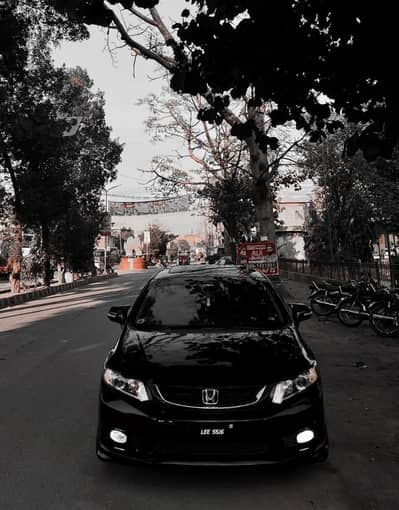 Honda Civic Prosmetic 2015