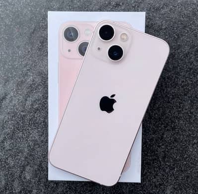 iPhone 13 mini 128 GB 72 health complete box 10/10