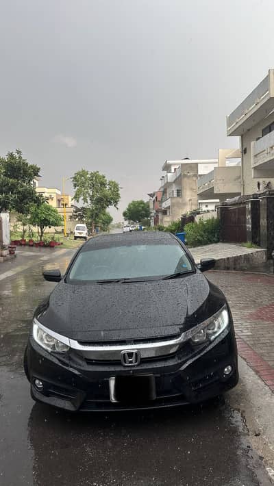 Honda Civic 1.8 i-VTEC CVT 2018