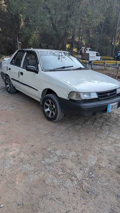 hyndai Excel 1994( Modified) Honda city Engine