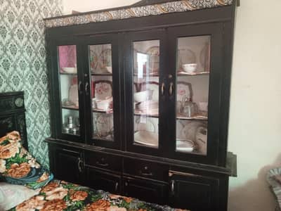 showcase for sale good codition