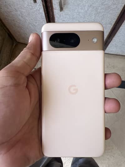 Google pixel 8 10/10 golden