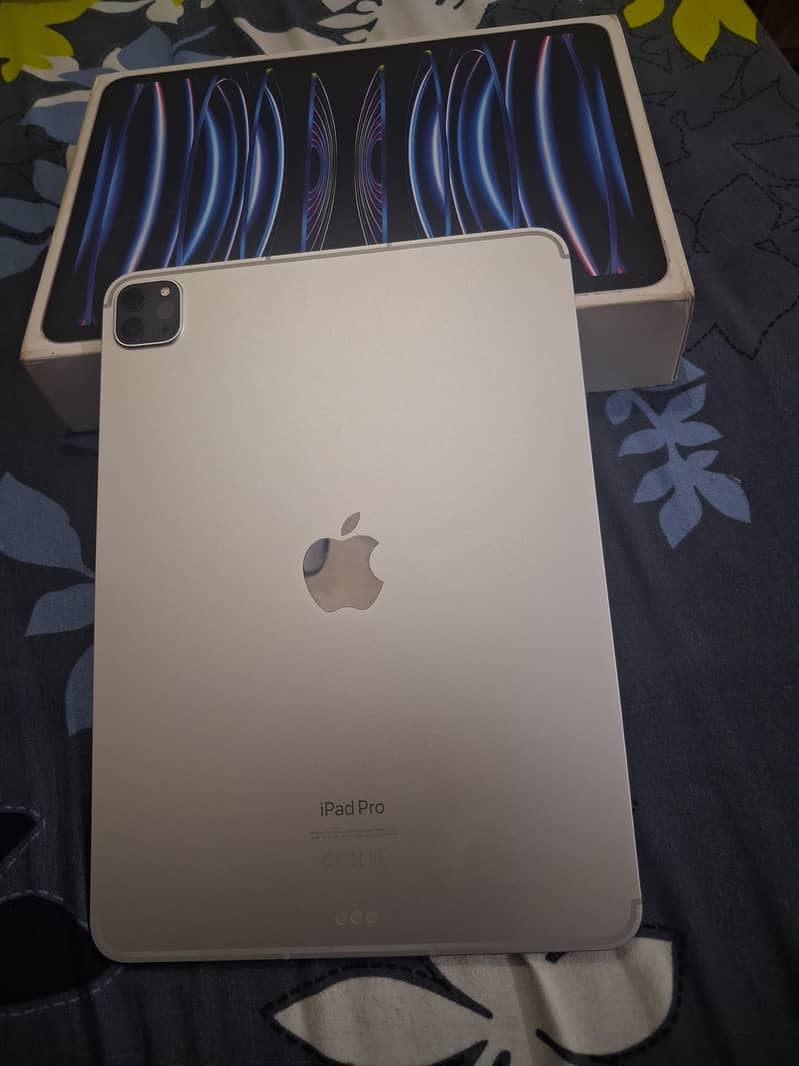 Ipad pro m2 With full box 1
