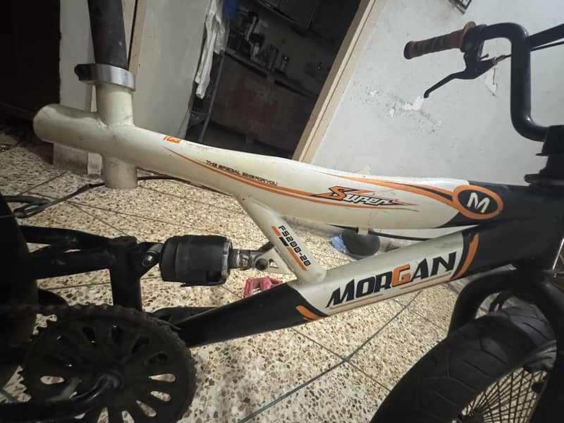 Bmx cycle 7