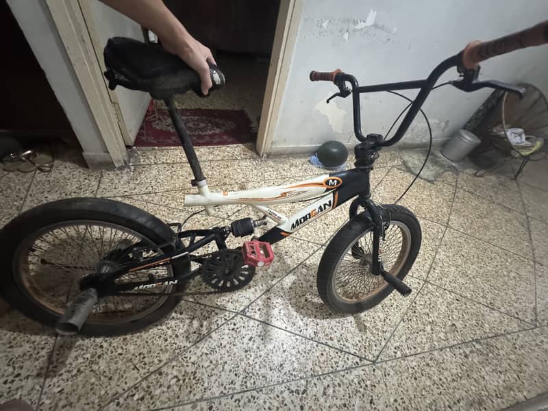 Bmx cycle 8
