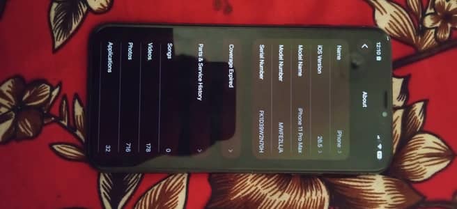 Apple iPhone 11 Pro Max
