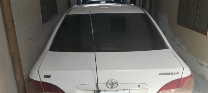 Toyota Corolla XLI 2006