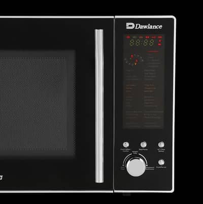 fresh microwave oven. .