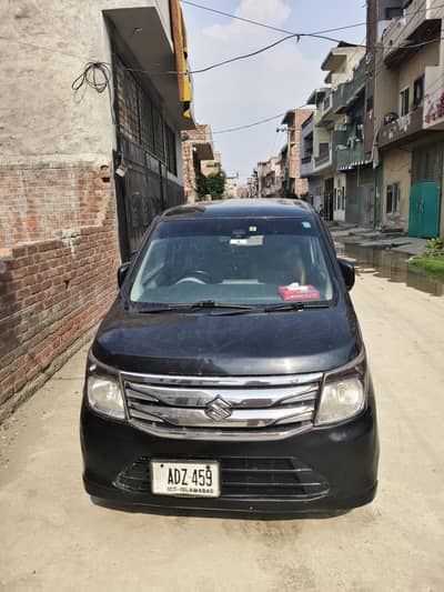 Suzuki Wagon R Japanese Hybrid 2014/17