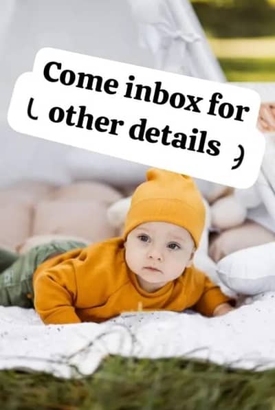 mujhe ik baby care taker ki zarrort h  achi salary doga
