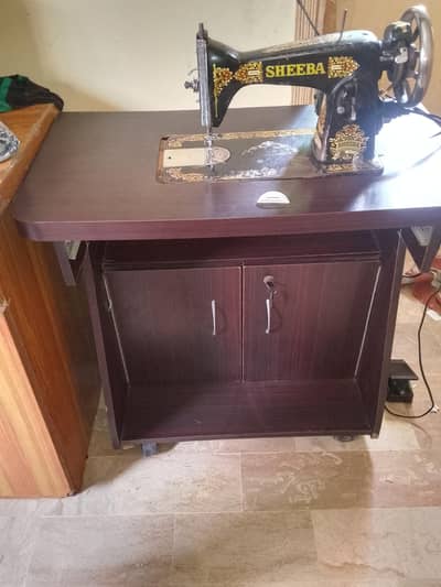 machine stand