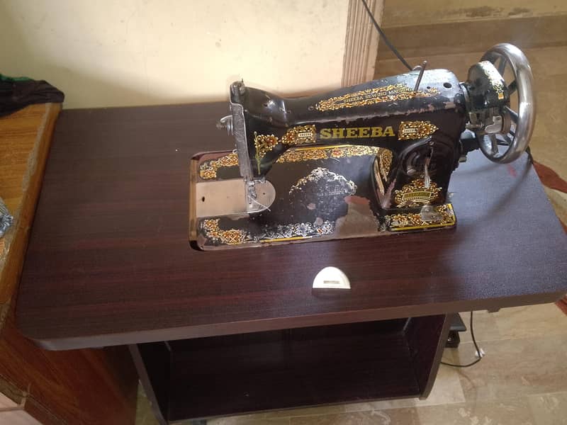 machine stand 1