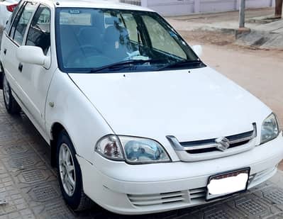 Suzuki Cultus Limited Edition 2016