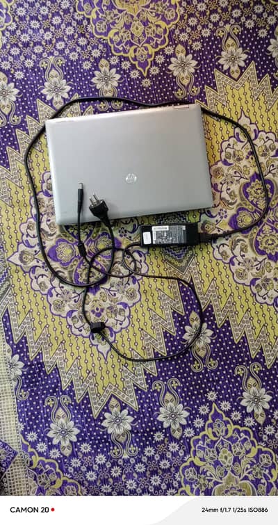Hp probook Laptop for sale with original charger no any fault