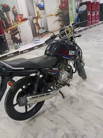 Yamaha YBR 125G 2022