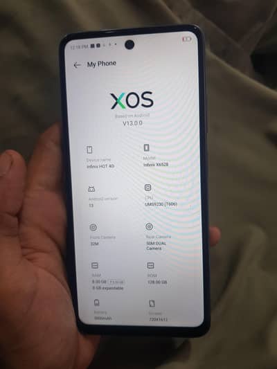 Infinix Hot 40i