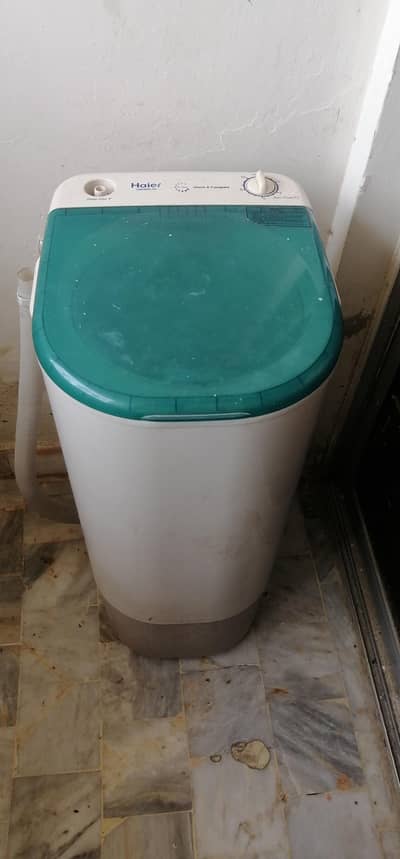 haier Dryer