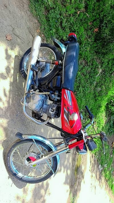 Honda 125 2012 model