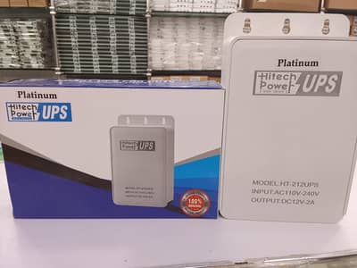 Mini UPS for Routers