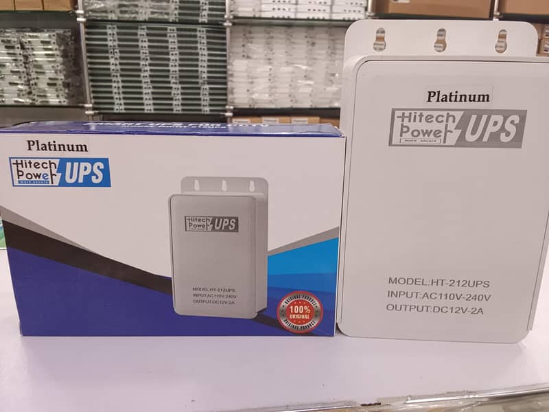 Mini UPS for Routers 0