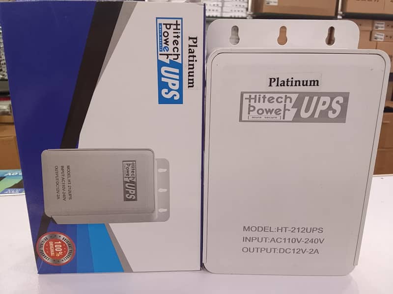 Mini UPS for Routers 1