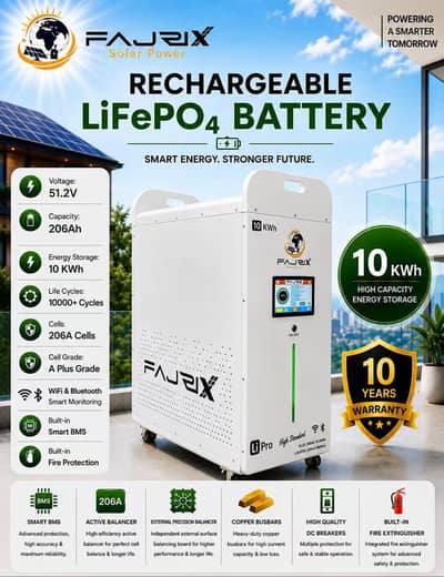 Lethium Battery 