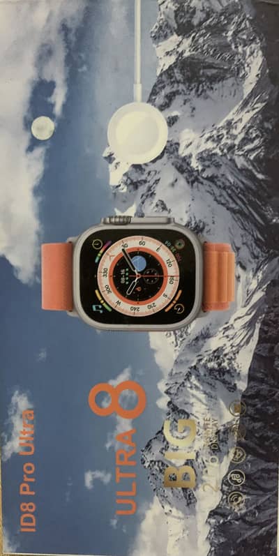 Ultra-8 touch smart watch