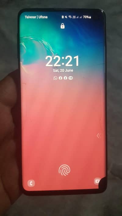 Samsung S10 pta official Dual sim. 8/128. . orginal condition