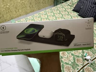 Belkin Boost plus Pro 3 in one wireless charger