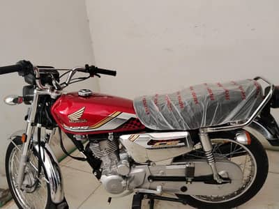 Honda CG/125 Special edition crom