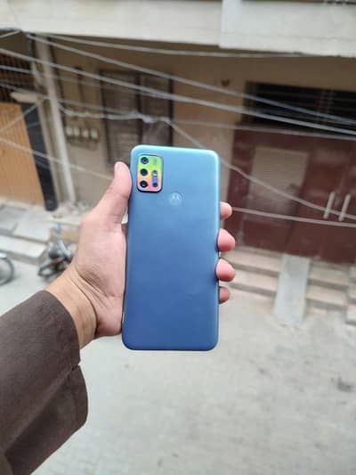 moto g 20 PTA approved4/ 64GB All perfect working03188264599