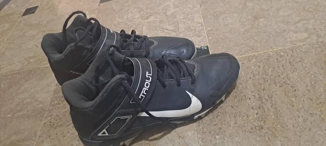 Nike trout fastflex shoes