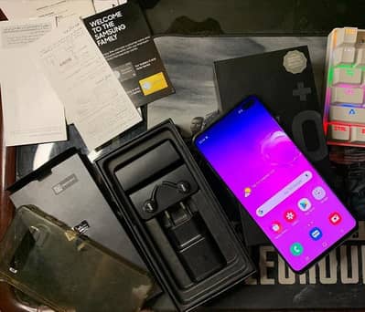 Samsung S10 Plus 5G only WhatsApp 03326370112