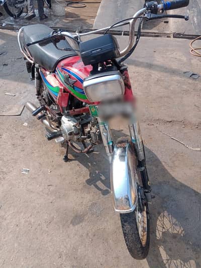 China bikes Multan number model 2018