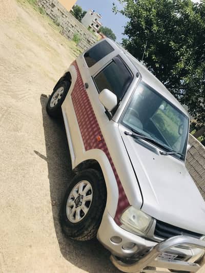 Mitsubishi Pajero Mini 2003 model import 6 03221148065