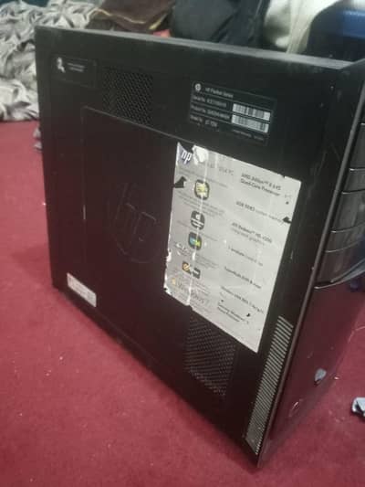Core i5 CPU and moniter