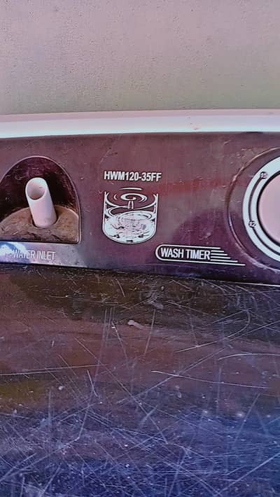 Haier washing machine semi automatic