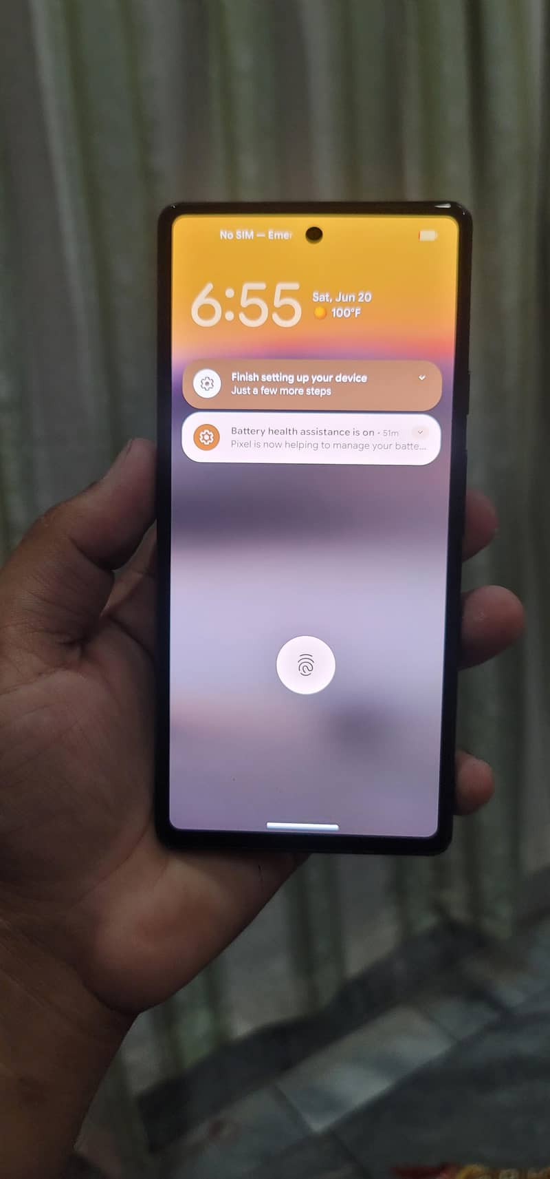 Google Pixel 6a 7