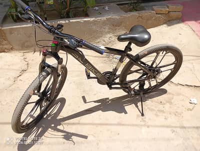 Sk Bike mountain cycle 26-only 1 year used -Gear and shocks100%working