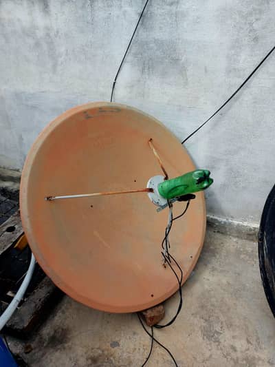 Dish and Reciver