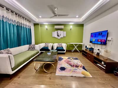3BED furnish apartment available Monthly basis for rent in ISLAMABAD F11
