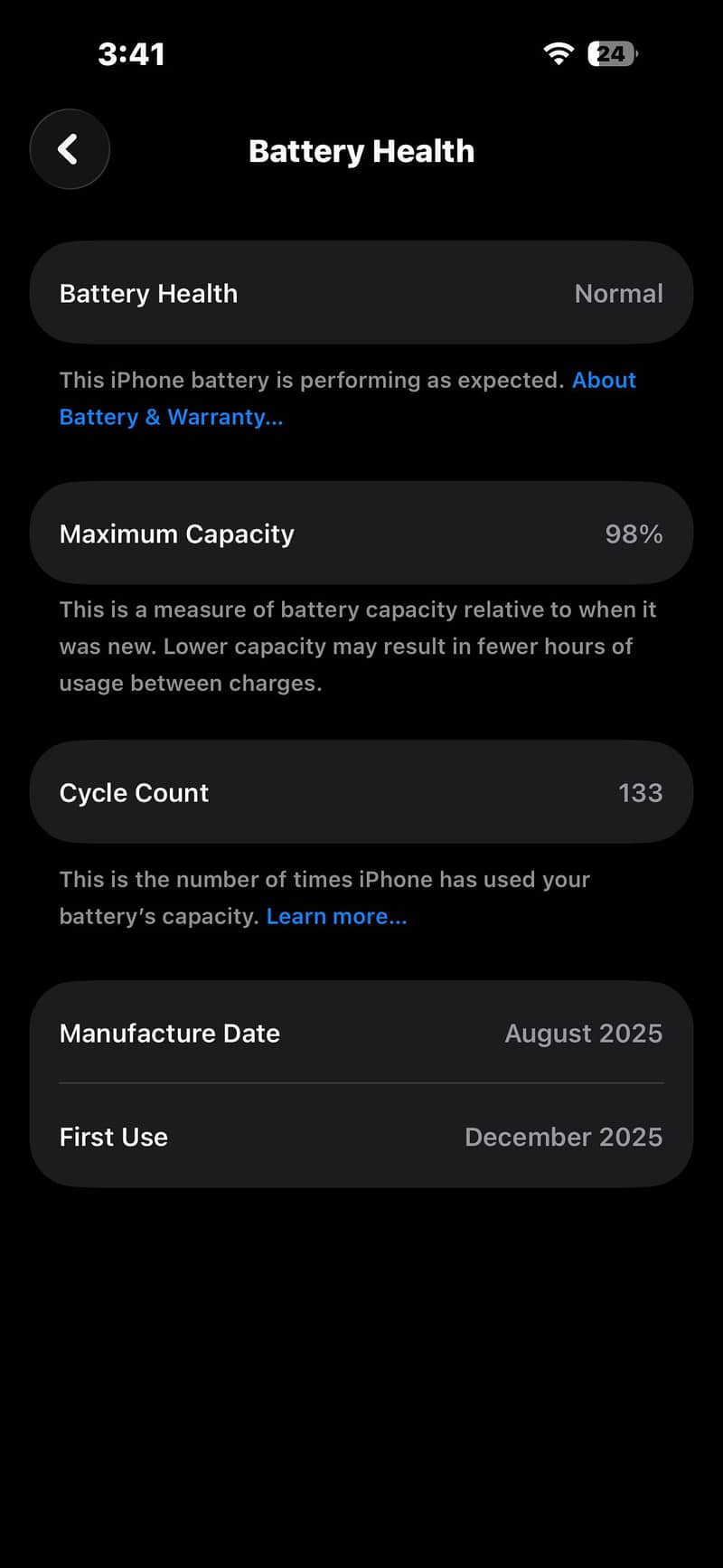 Apple iPhone 15 5